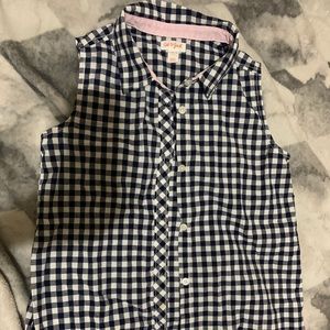 No sleeve bottom up t shirt